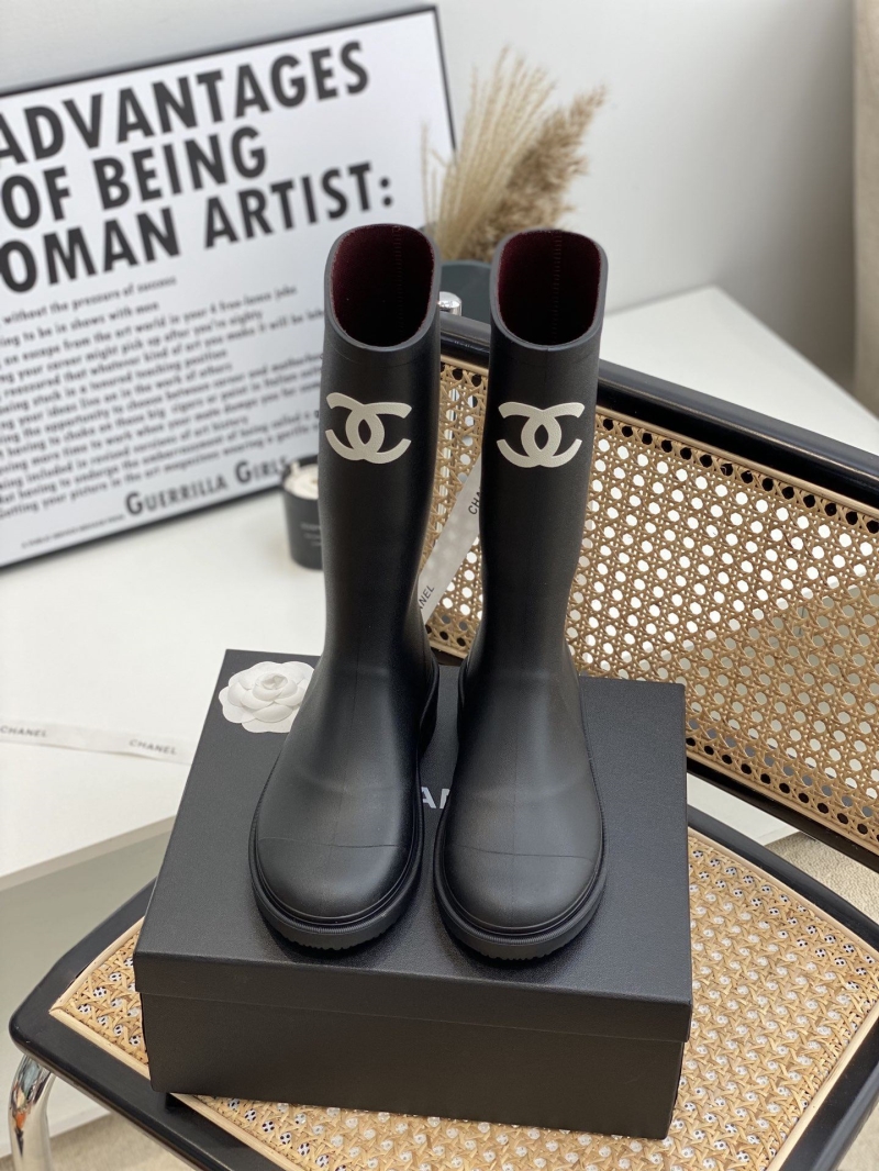 Chanel Boots